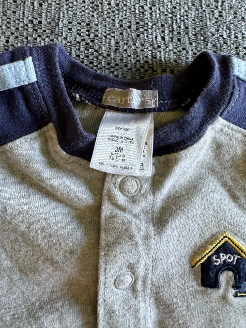 baby boy vintage embroidered one pieces bundle, footie pjs, overalls, rompers